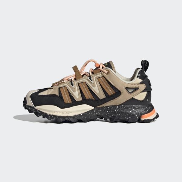 Chaussures D'aventure Hyperturf Beiges Adidas