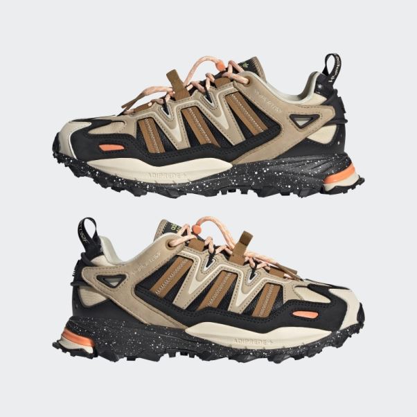 Chaussures D'aventure Hyperturf Beiges Adidas