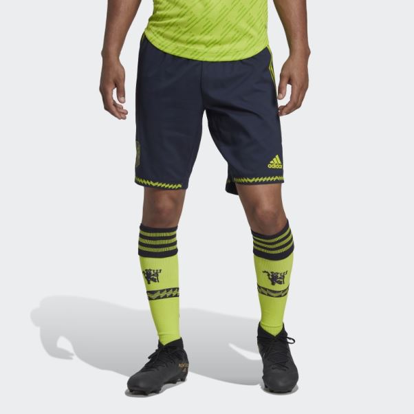 Adidas Manchester United Third Authentique Short Encre
