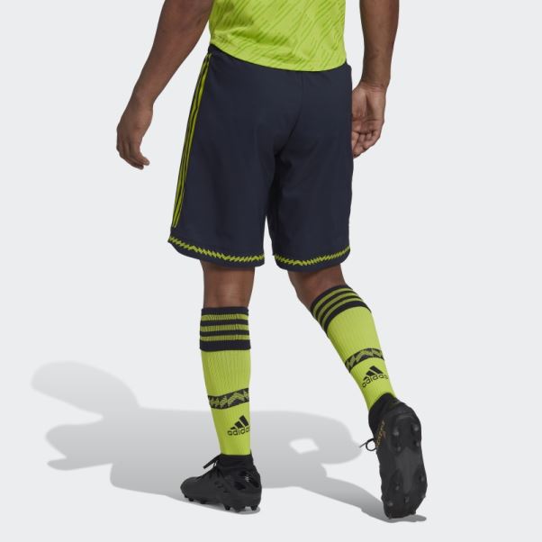 Adidas Manchester United Third Authentique Short Encre
