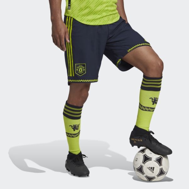 Adidas Manchester United Third Authentique Short Encre