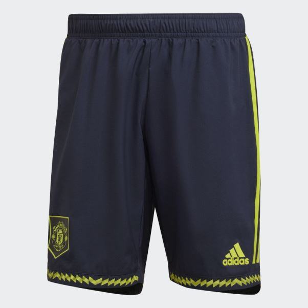 Adidas Manchester United Third Authentique Short Encre