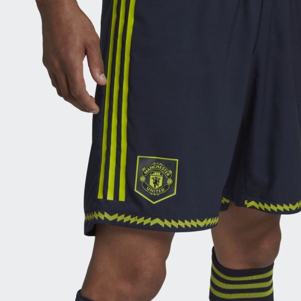 Adidas Manchester United Third Authentique Short Encre