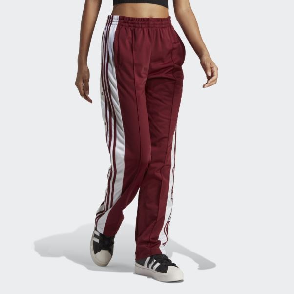 Pantalon De Survêtement Adidas Adicolor Classics Adibreak Rouge