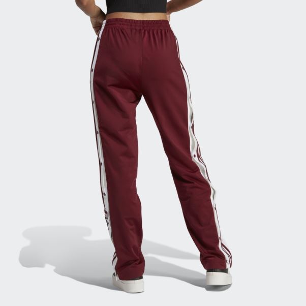Pantalon De Survêtement Adidas Adicolor Classics Adibreak Rouge