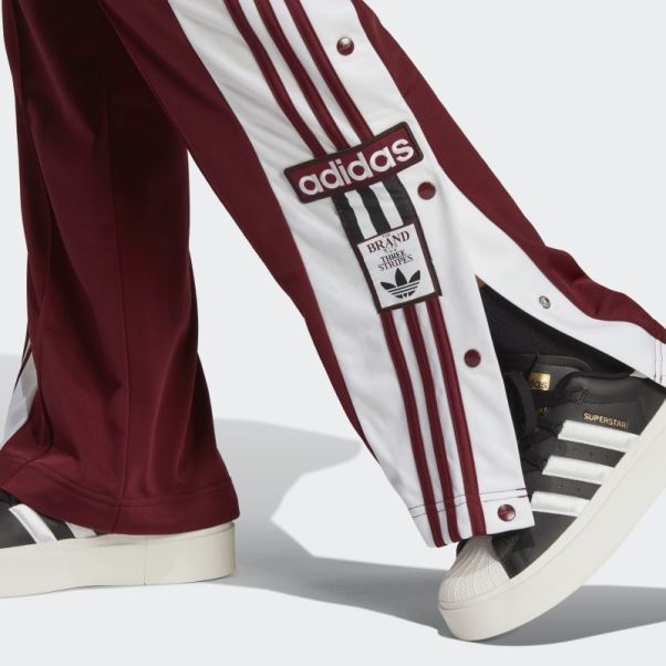 Pantalon De Survêtement Adidas Adicolor Classics Adibreak Rouge