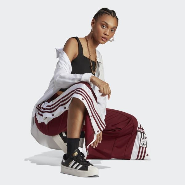 Jogging Adidas Adicolor Classics Adibreak Rouge