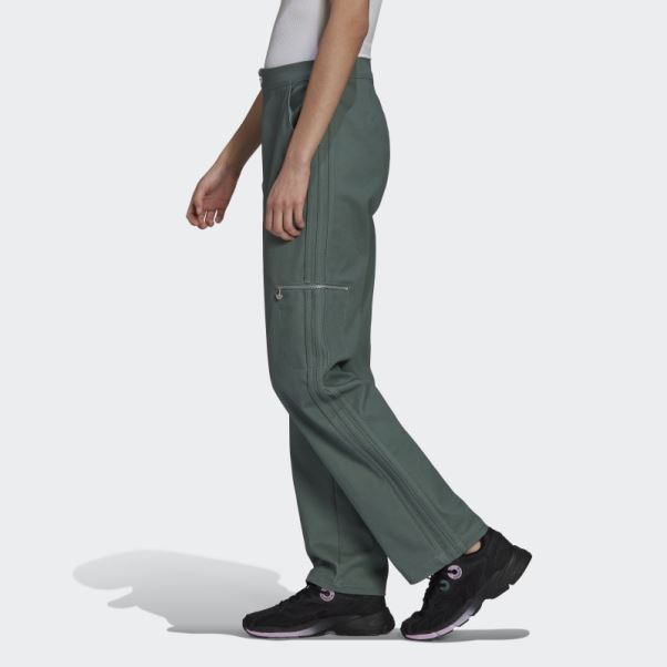 Pantalon De Survêtement En Sergé Adidas Tech Emerald