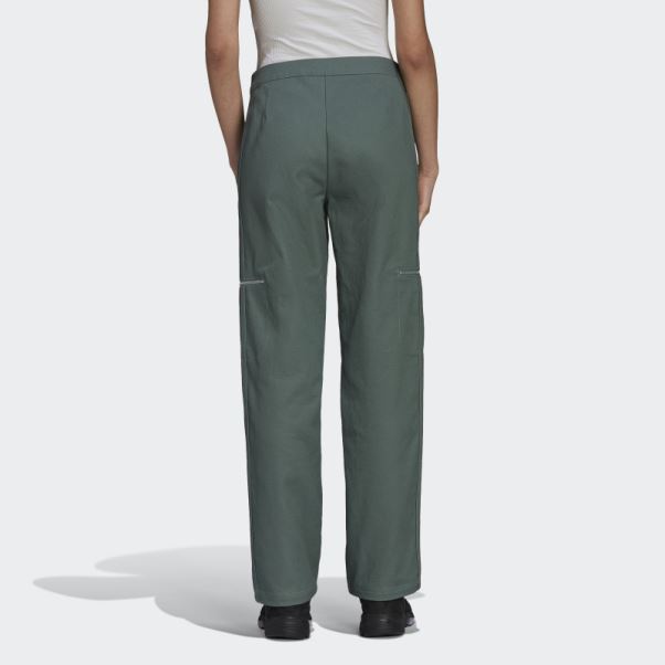 Pantalon De Survêtement En Sergé Adidas Tech Emerald
