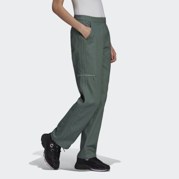 Pantalon De Survêtement En Sergé Adidas Tech Emerald