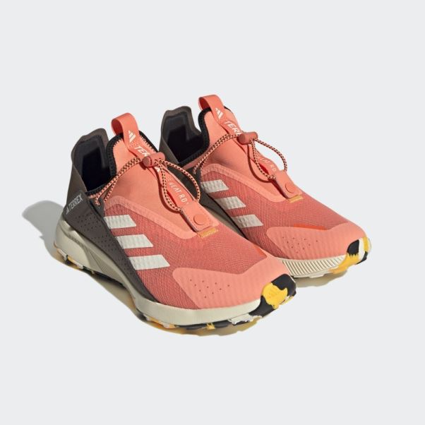 Terrex Voyager 21 Slip-on Heat.rdy Chaussures De Voyage Corail Adidas