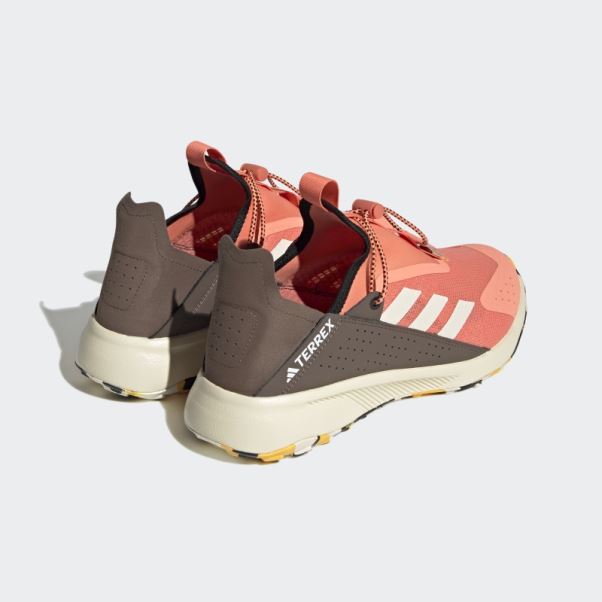 Terrex Voyager 21 Slip-on Heat.rdy Chaussures De Voyage Corail Adidas