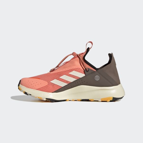 Terrex Voyager 21 Slip-on Heat.rdy Chaussures De Voyage Corail Adidas