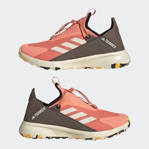 Terrex Voyager 21 Slip-on Heat.rdy Chaussures De Voyage Corail Adidas