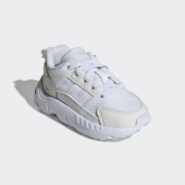 Zx 22 Chaussures Adidas Blanc
