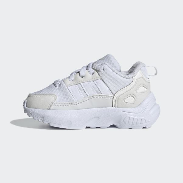 Zx 22 Chaussures Adidas Blanc