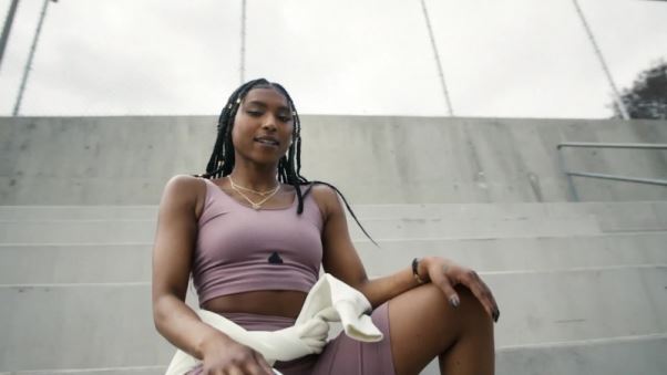 Sweat à Capuche Oversize Adidas Blanc