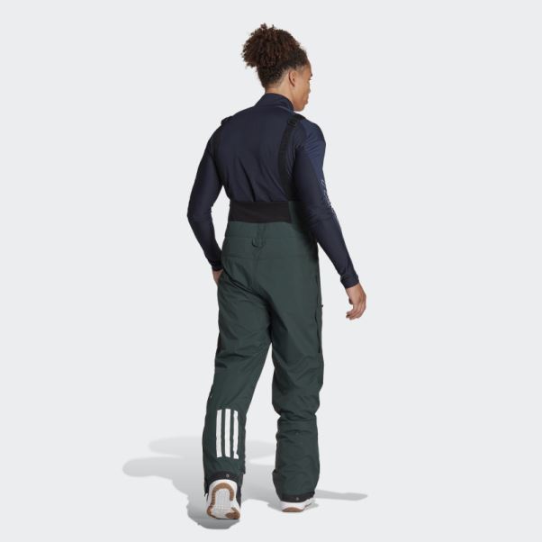 Pantalon De Survetement Terrex 3layer Gore Tex Snow Vert Adidas