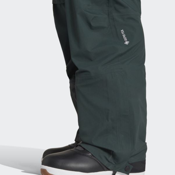Pantalon De Survetement Terrex 3layer Gore Tex Snow Vert Adidas
