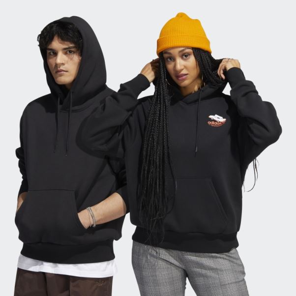 Mettz Mobbing Sweat à Capuche (neutre) Noir Adidas