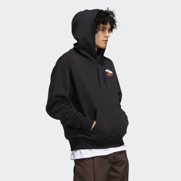Mettz Mobbing Sweat à Capuche (neutre) Noir Adidas