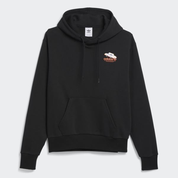Mettz Mobbing Sweat à Capuche (neutre) Noir Adidas