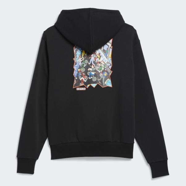 Mettz Mobbing Sweat à Capuche (neutre) Noir Adidas