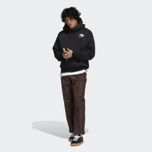 Mettz Mobbing Sweat à Capuche (neutre) Noir Adidas