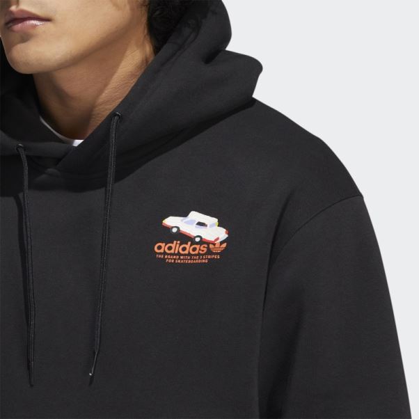 Mettz Mobbing Sweat à Capuche (neutre) Noir Adidas