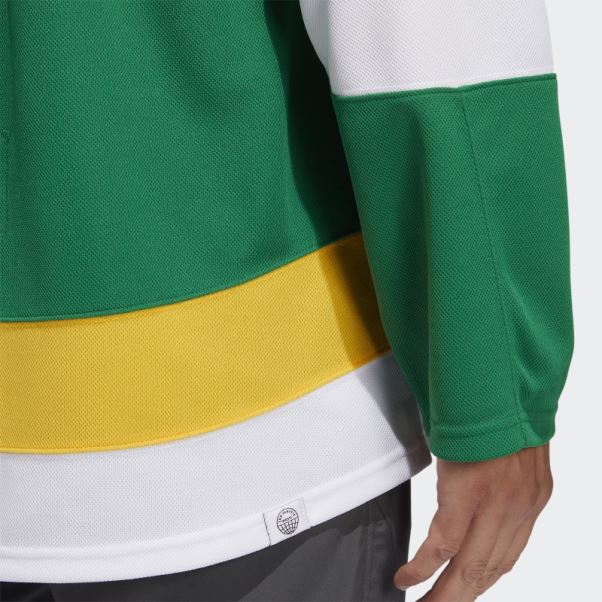 Adidas Maillot Wild Authentique Reverse Wordmark Vert Moyen
