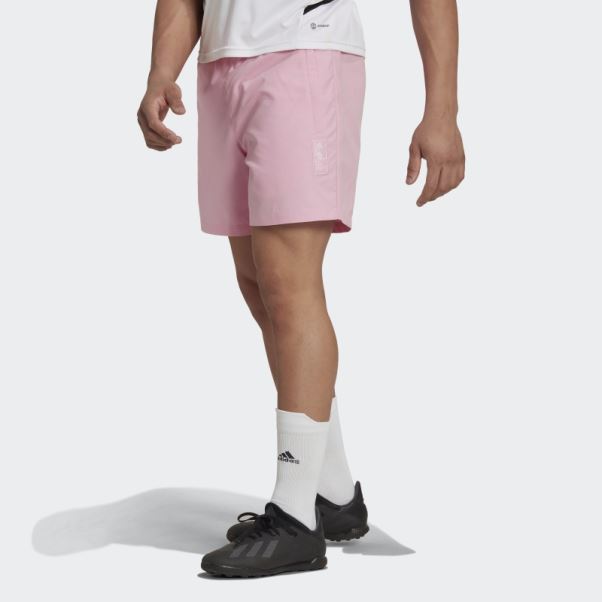 Short Adidas True Rose Adn Belgique