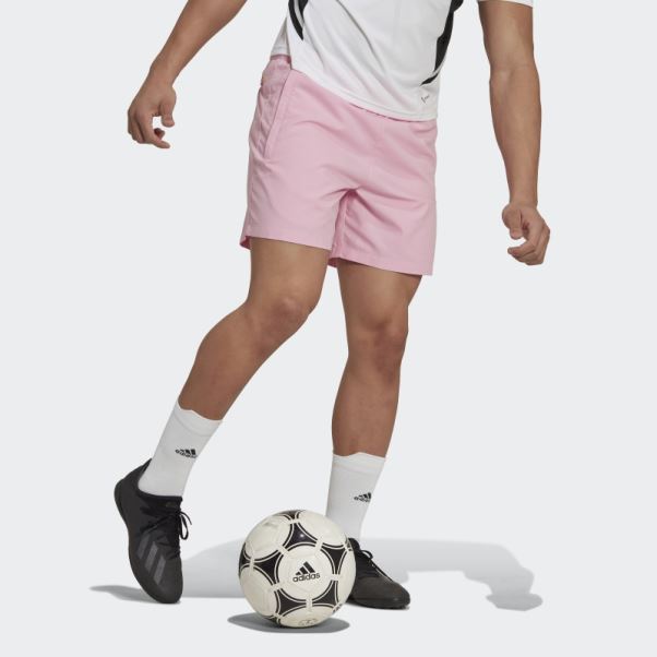 Short Adidas True Rose Adn Belgique