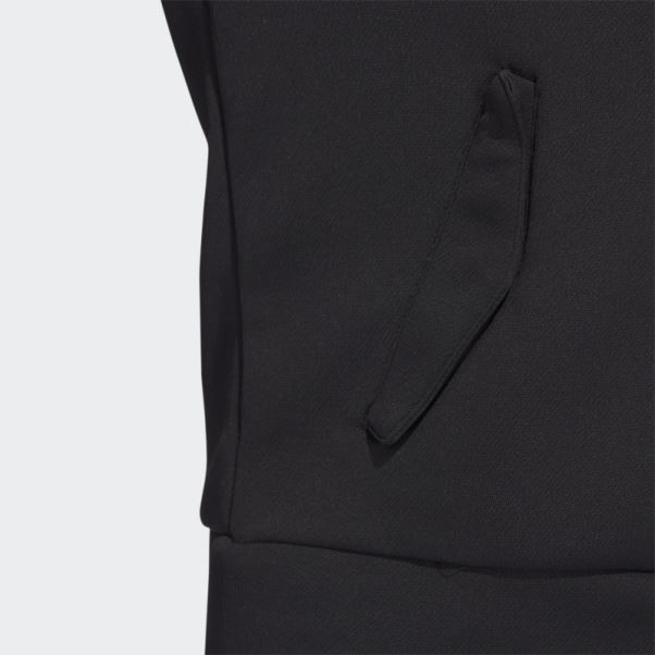 Blouson Aviateur De Golf En Maille Noir Adidas