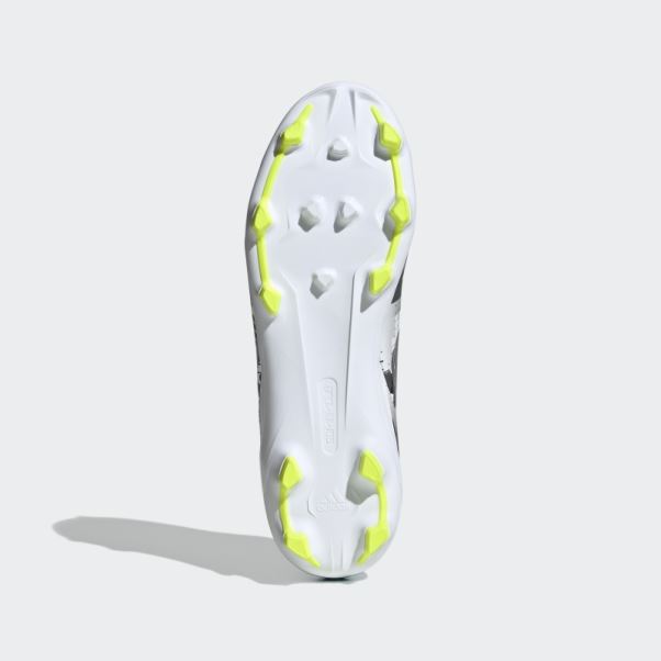 Adidas Gamemode Crampons De Football Pour Terrain Ferme Rouge