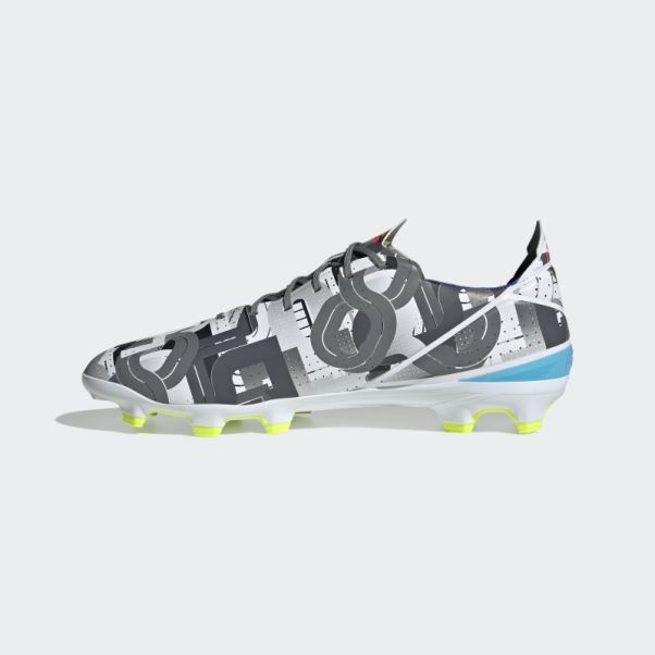 Adidas Gamemode Crampons De Football Pour Terrain Ferme Rouge