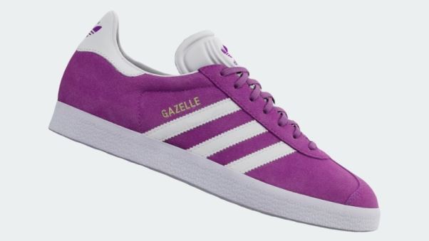Adidas Gazelle Chaussures Violet