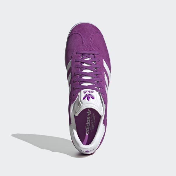 Adidas Gazelle Chaussures Violet