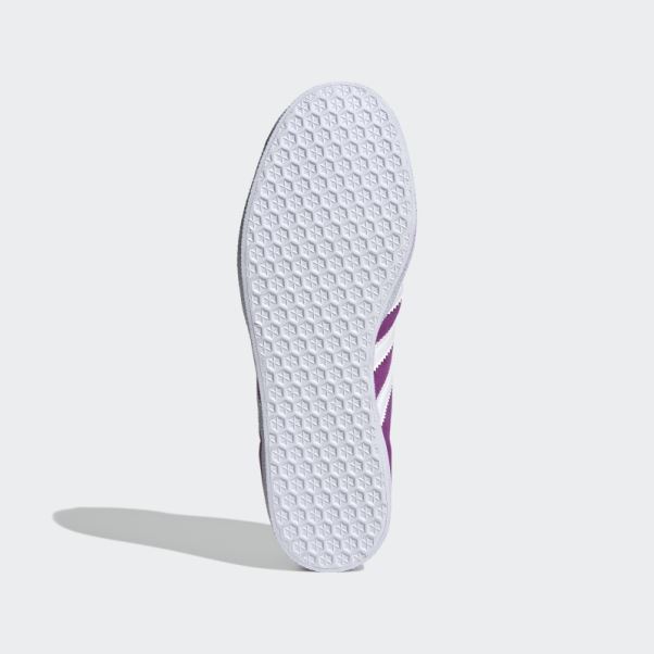 Adidas Gazelle Chaussures Violet