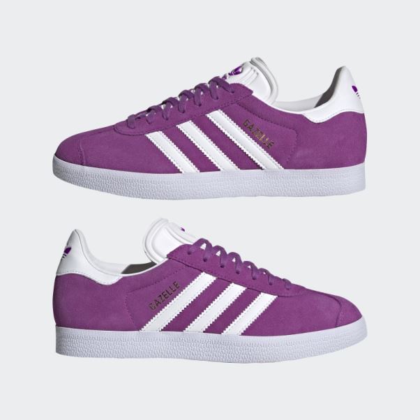 Adidas Gazelle Chaussures Violet