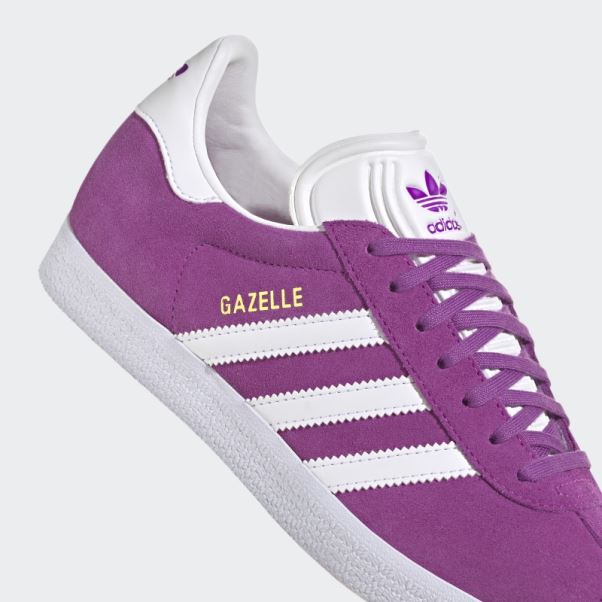 Adidas Gazelle Chaussures Violet