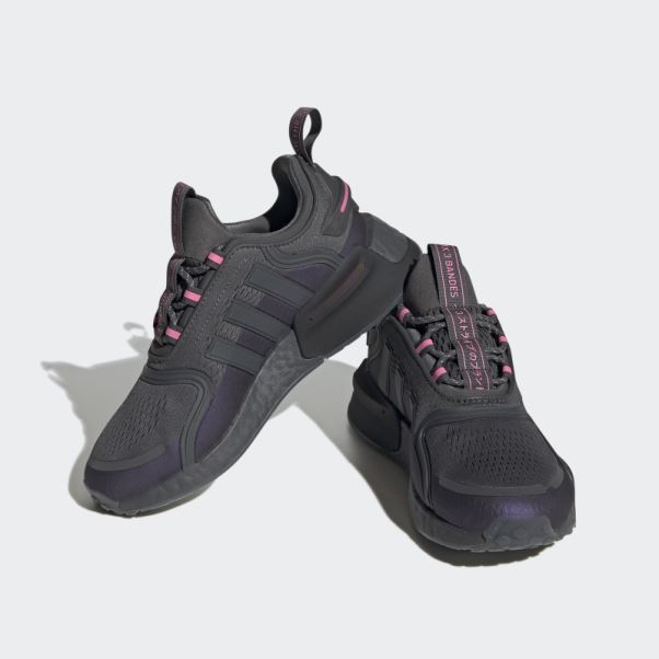 Mode Magenta Adidas Nmd-v3 Chaussures