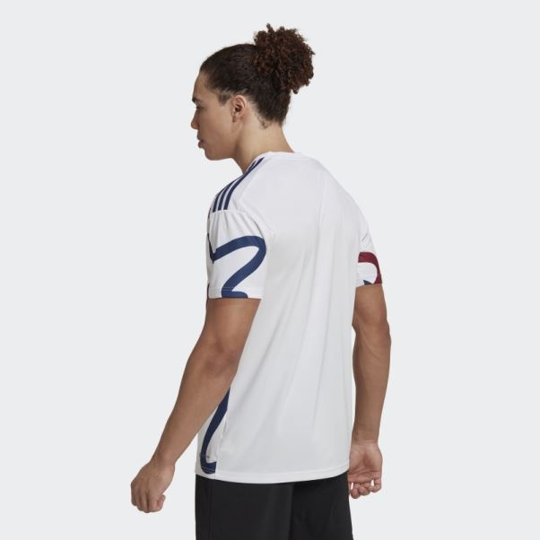 Maillot Extérieur Adidas Girondins De Bordeaux 22/23 Blanc