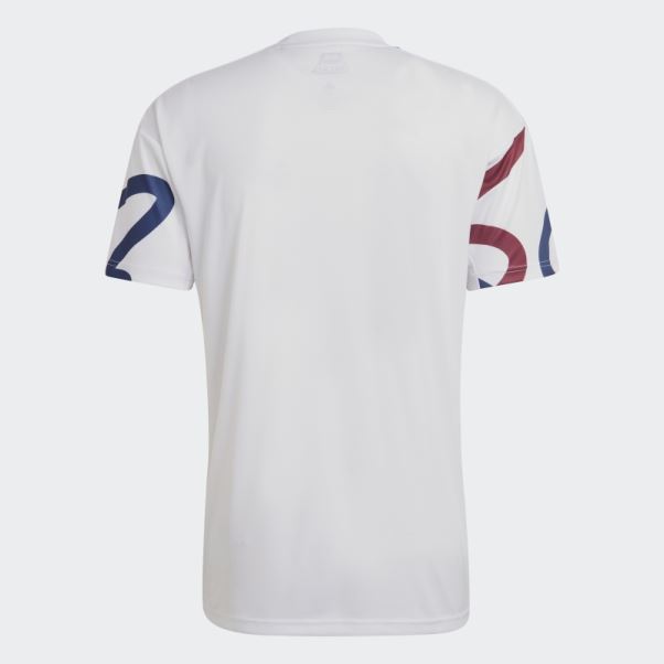 Maillot Extérieur Adidas Girondins De Bordeaux 22/23 Blanc