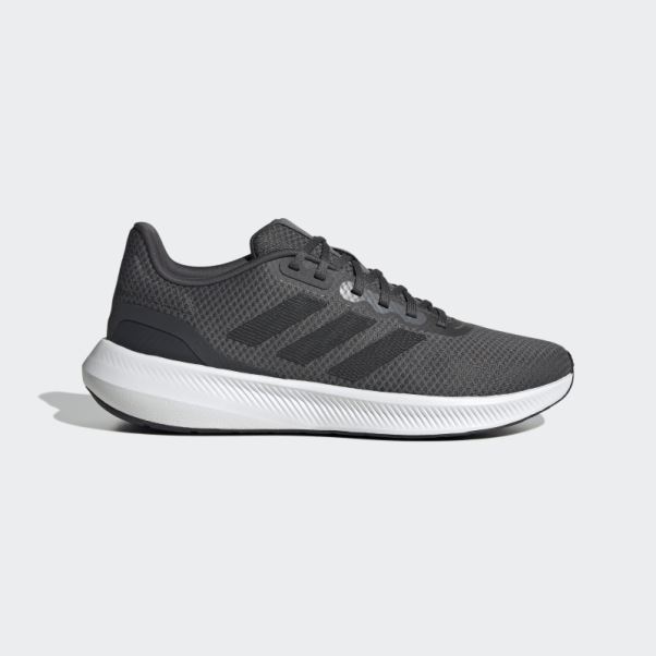 Adidas Runfalcon 3 Cloudfoam Low Chaussures De Course Gris