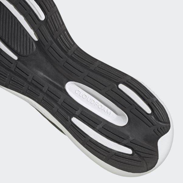 Adidas Runfalcon 3 Cloudfoam Low Chaussures De Course Gris