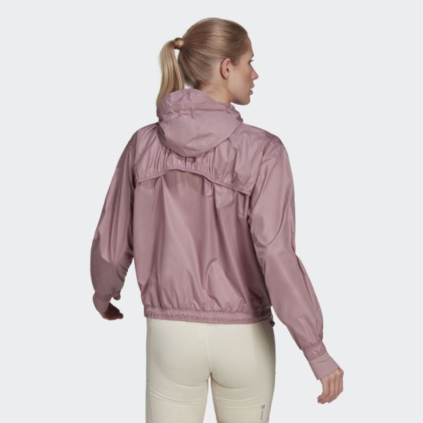 Coupe-vent Polyvalent For Elements Mauve Adidas