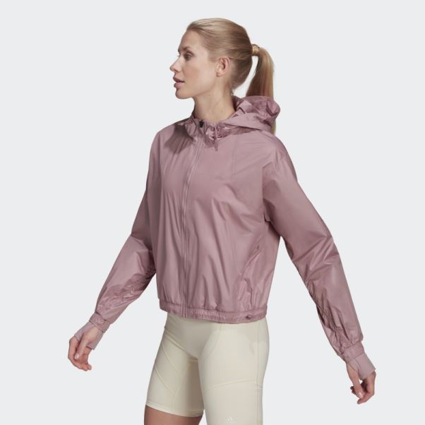 Coupe-vent Polyvalent For Elements Mauve Adidas