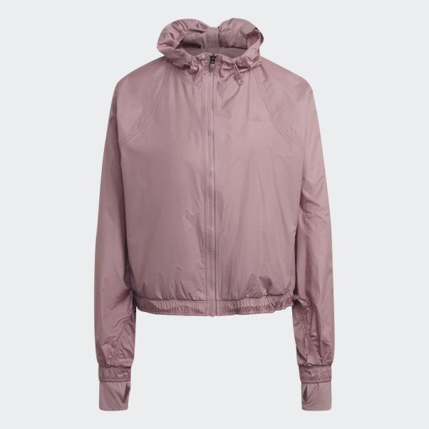 Coupe-vent Polyvalent For Elements Mauve Adidas