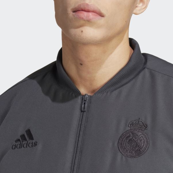 Veste Matelassée Real Madrid Chinese Story En Carbone Adidas