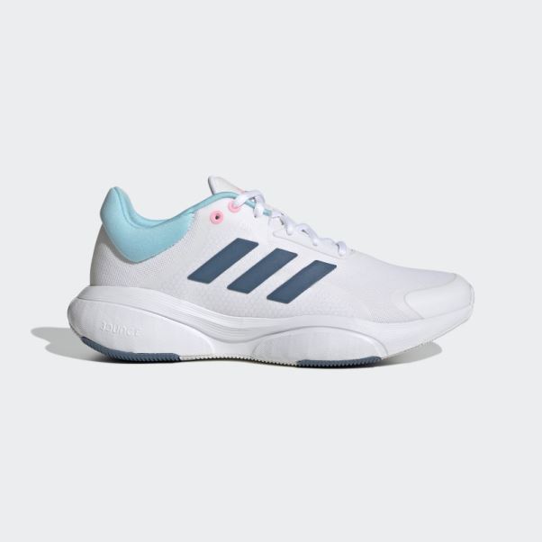 Adidas Response Chaussures De Course Bleu Altéré